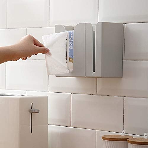 מחזיק נייר טואלט מחזיק טואלט רב-פונקציונלי רכוב על קיר רכוב קיר ללא טואלט מחזיק מחזיק נייר טואלט מדף אמבטיה