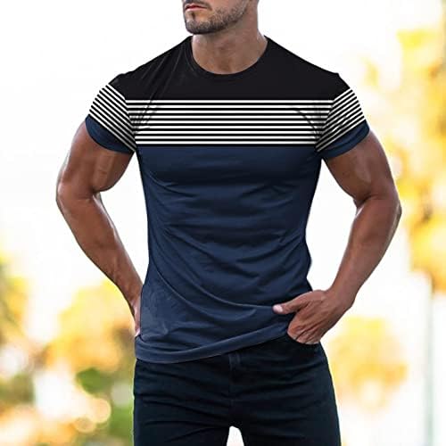 Xiloccer חולצות נחמדות לגברים שרוול קצר מזיעה גברים אופנה אופנה T