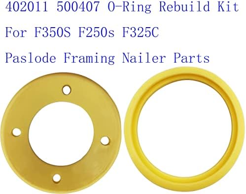402011 500407 ערכת בנייה מחדש של טבעת טבעת עבור חלקי מסמר מסגור של 350-250-325 ג