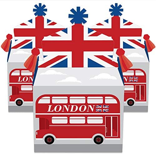 נקודה גדולה של אושר צ'יריו, לונדון - פינוקים טובות למסיבות - קופסאות גמל גייבל בריטניה בריטניה