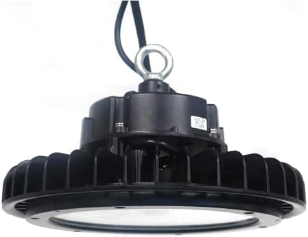 מאסטר האור - UFO LED Smart LED Highbay Light –240W, 5000 K, 34800 Lumen, 110-277V - IP 65 אטום למים, UL/DLC -
