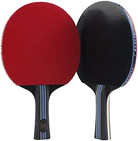 טניס שולחן מגדיר מחבט טניס אלסטי גבוה משודרג עם 2 מחבטים כפולים, מחבט טניס שולחן אותנטי, מוצר מוגמר, מחבט