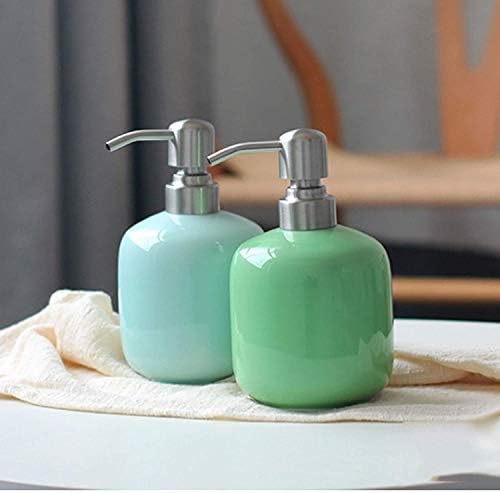מתקן סבון צלחת משטחי יד משאבת יד בקבוקי סבון מתקן בקבוקים מתקן סבון קרמיקה למטבח אמבטיה בקבוק