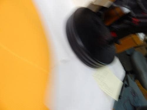 משחק הוריקנים של קרולינה הונפקה גופיות תרגול צהוב 58 DP24953 - משחק משומש גופיות NHL
