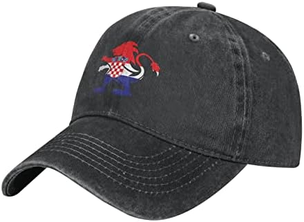 דגל קרואטי דגל קרואטי רלדאי אריה כובע בייסבול כובעי דיג מתכווננים מתכווננים כובע בייסבול נשים גברים