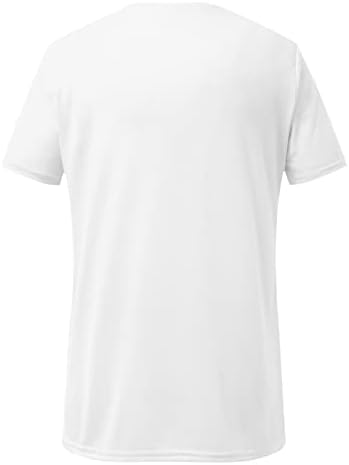חולצות טריקו של שרוול קצר של XXBR לגברים, הדפס חדש של קיץ סגנון אתני צוואר צוואר טשט