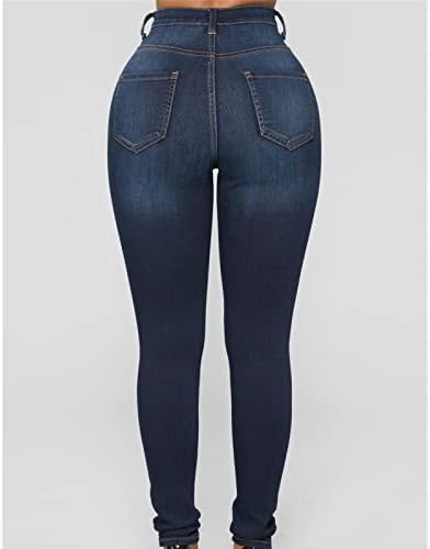 Maiyifu-GJ's High Rise Rise Skinny Jeans Jens