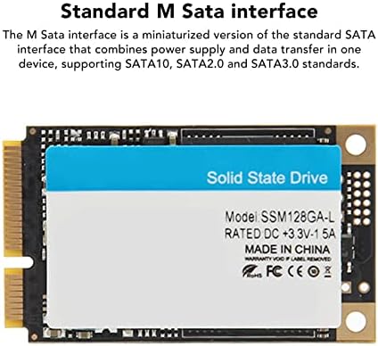 Pusokei msata SSD SATA 3.0 פורמט מחברת שולחן עבודה שולחני SSD