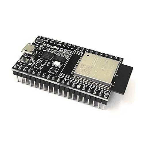 10GTEK ESP-32S ESP-WROW-32 לוח פיתוח, 2.4GHz במצב כפול WIFI + מודול ליבות כפול Bluetooth, עבור Arduino IDE