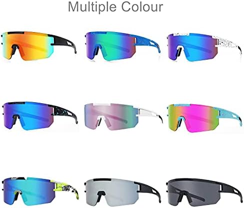 משקפי שמש מקוטבים לנשים וגבר ， UV400 הגנה נגד UV משקפי שמש לספורט חיצוני לספורט חיצוני