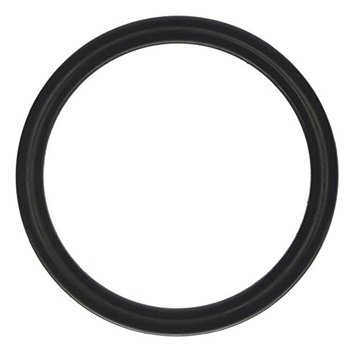 מר O-Ring 129 HNBR O-Ring-90A Durometer, 1-9/16 ID, 1-3/4 OD, 3/32 CS, שחור