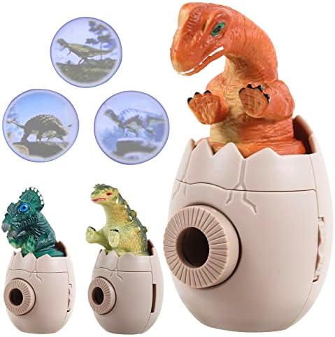 לולאלי דינוזאור הקרנת צעצועים לילדים לילדים ונערות בני 3-5-10, צעצועי דינוזאור לילדים בני 3-5-10,