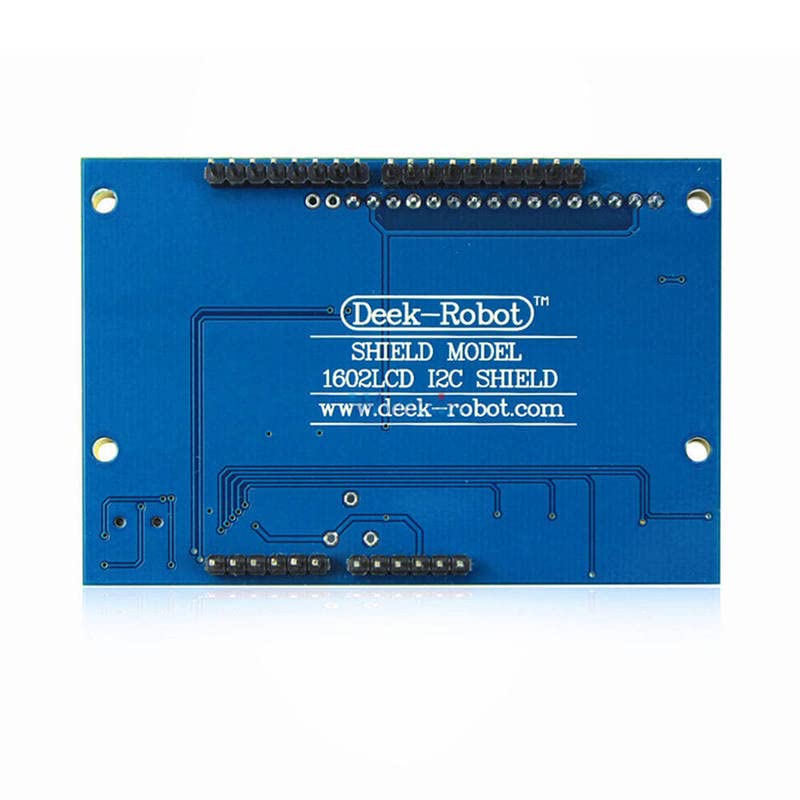בהירות מתכווננת 1602LCD 1602 LCD נלהב IIC I2C MCP23017 5 לוח מקשים 16x2 מודול תצוגה LCD תו עבור Arduino