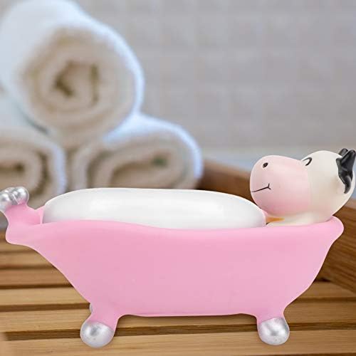 עיצוב הבית של ABAODAM מקסים סבון קופסת סבון אמבטיה צורה סבון סבון מיכל סבון פלסטיק רך קישוט ביתי