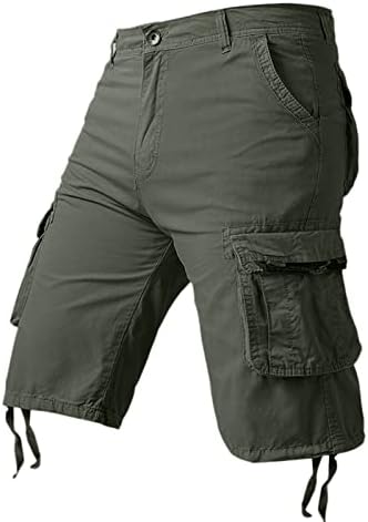 סרבלים בקיץ דקים רופפים מכנסיים קצרים בגודל גודל מכנסיים מרובי כיסים חיצוניים הסוואה מזדמנים מכנסיים קצוצים מכנסיים