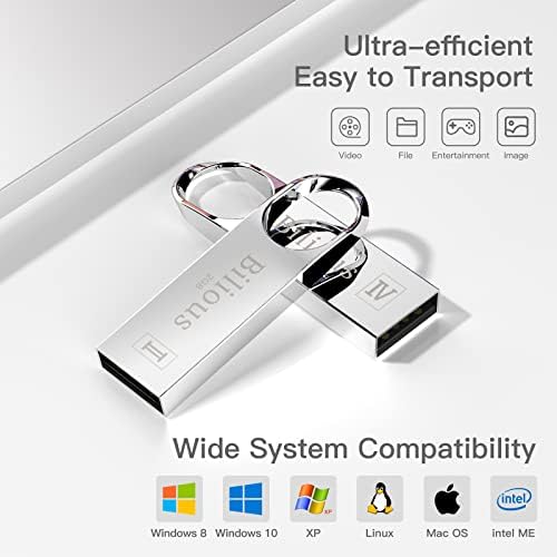 כונן הבזק USB, עיצוב מפתח מפתח נייד דם כונני אגודל בתפזורת 5 חבילה, מקל זיכרון בסגנון מתכת U דיסק,