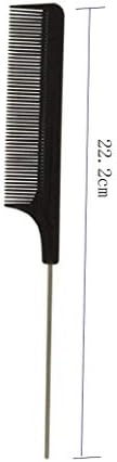 מסרקי פלסטיקה של Wpyyi, מסרקי סטיילינג, סיבי פחמן ופינטיל לציוד שיער או ציוד ביתי