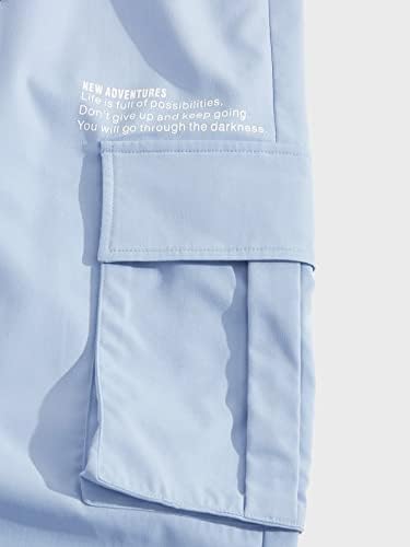 מכנסי מטען אלסטיים של המותניים המותניים המותניים של אויואנג