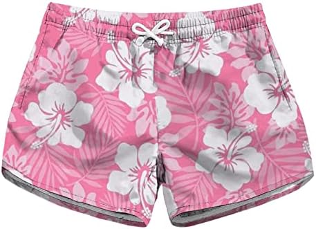 מכנסיים קצרים אתלטים של נשים קיץ אלסטיות מותניים משרטטים מכנסיים קצרים