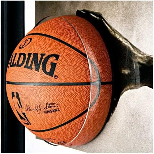 מייקל ג'ורדן שיקגו בולס מסגר חתימה ממוסגרת 90 x 31 בתצלום פריצת דרך - סיפון עליון - תמונות NBA