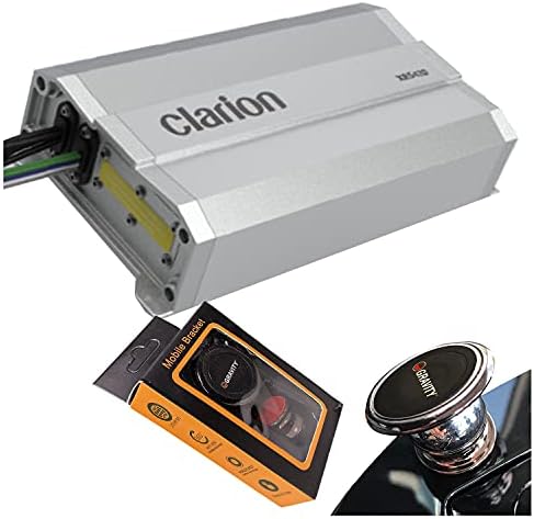 CLARION XR5420 Class D 4-ערוצים 400W 400W לטיפול בחשמל מגבר אודיו של מערכת SUBLIFIER SUBWOOPER AMP