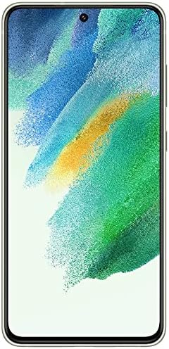 Samsung Galaxy S21 Fe 5G טלפון סלולרי, סמארטפון אנדרואיד לא נעול, 128 ג'יגה -בייט, תצוגה 120 הרץ, מצלמה