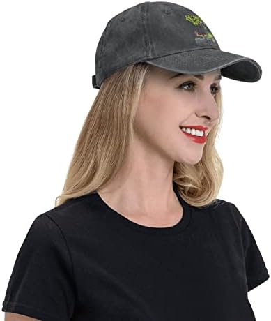 לורבטי להקה עירונית פסולת כובע בייסבול לגברים נשים רטרו רטרו כובעי בייסבול חיצוני ספורט כותנה אבא כובע שחור