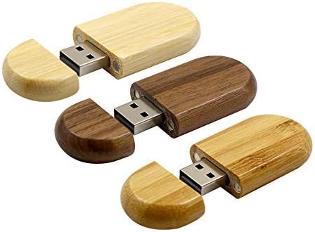 5 יחידות/10 יחידות עץ 2.0/3.0 כונן הבזק USB כונן דיסק USB מקל עץ
