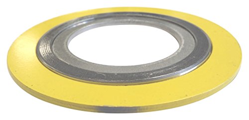 Sterling Seal and Supply, Inc. API 601 9000IR.500304GR150 אטם פצע ספירלי עם טבעת פנימית 304SS, 1/2 אינץ 'גודל x