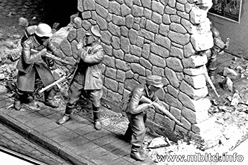 גרמנית הרי חיילים סובייטי נחתים 1943 שנה מלחמת העולם השנייה 1/35 דגם ערכת מאסטר תיבת 3571