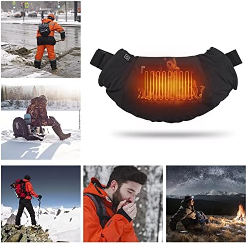 חשמלי מחומם יד חם ידונית קר מזג אוויר תרמית כפפת מותניים תיק לציד סקי קמפינג