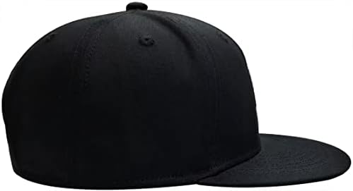 Adjuemb כובעי Snapback קלאסיים רקמת גולגולת כובע שטר שטר מתכוונן כובעי בייסבול יוניסקס