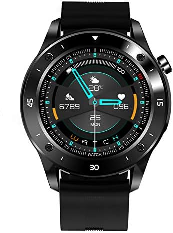שעון חכם עמיד למים כושר ספורט צפה בגשש דופק שיחה/תזכורת הודעות Bluetooth Smartwatch