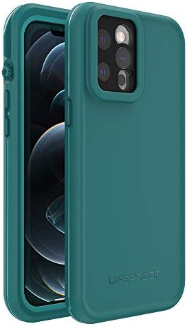 Lifeproof iPhone 12 Pro Max Frē Series Case - Frēe Diver, IP68 אטום למים, מגן מסך מובנה, הגנה