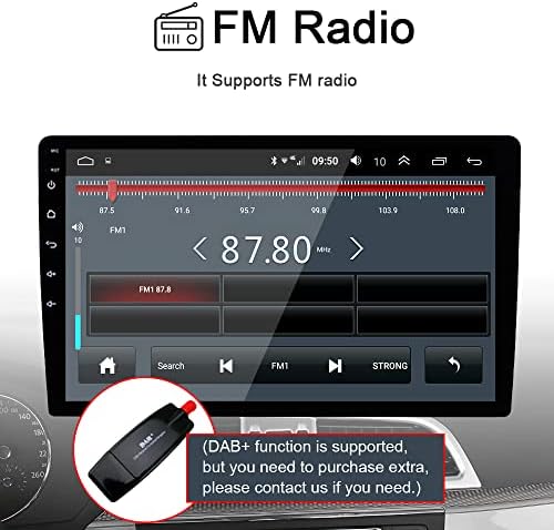לרדיו Kia Soul 2013-2019 רדיו רכב רדיו אנדרואיד 12 מובנה אלחוטית Carplay Bluetooth ראש יחידת 9 אינץ 'IP