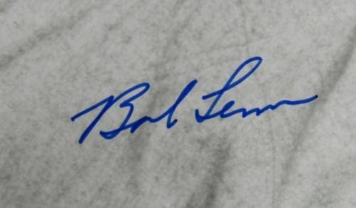 בוב לימון חתום חתימה אוטומטית 8x10 תמונה VII - תמונות MLB עם חתימה