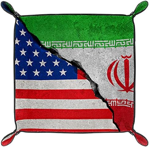 דגל אמריקה האיראני לגברים או לנשים עור Catchall
