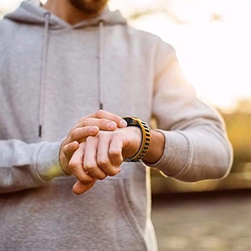רצועת להקת שעון סיליקון עבור גארמין אינסטינקט שעון החלפת רצועת יד עבור אינסטינקט גאות / ספורט אלקטרוני