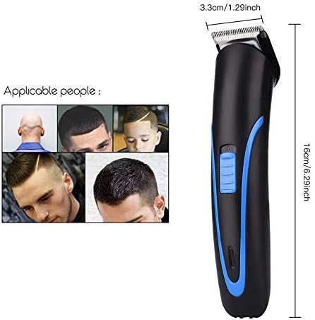 נייד שיער גוזם לגברים ביצועים גבוהים מכונת גילוח תער נטענת שיער קליפר מכונת חיתוך סטיילינג כלים לגבר