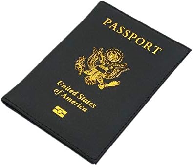 דרכון כיסוי רך עור נסיעות מסמך דרכון הגנת כרטיס כיסוי קליפ עבור נשים גברים
