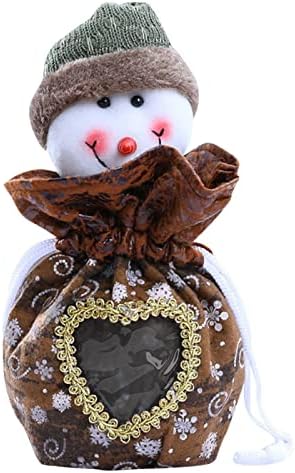 חיות קריקטורה תיק תיק ערב חג המולד חג המולד קישוטי מתנה מקורי תיק סוכריות חג המולד בית תפאורה חמוד