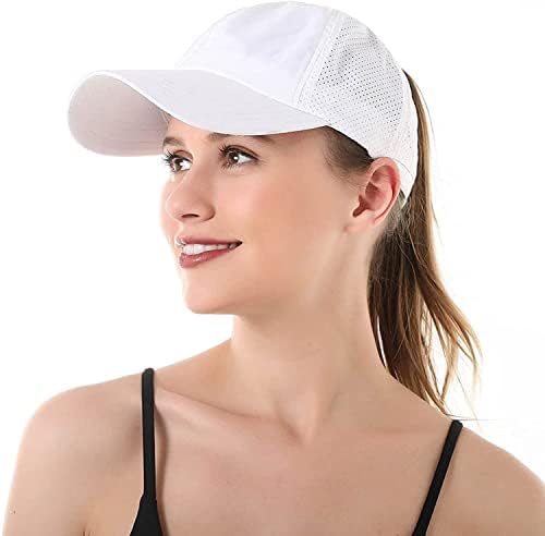 נשים של כריס צלב קוקו בייסבול כובע מהיר ייבוש רשת בייסבול כובע