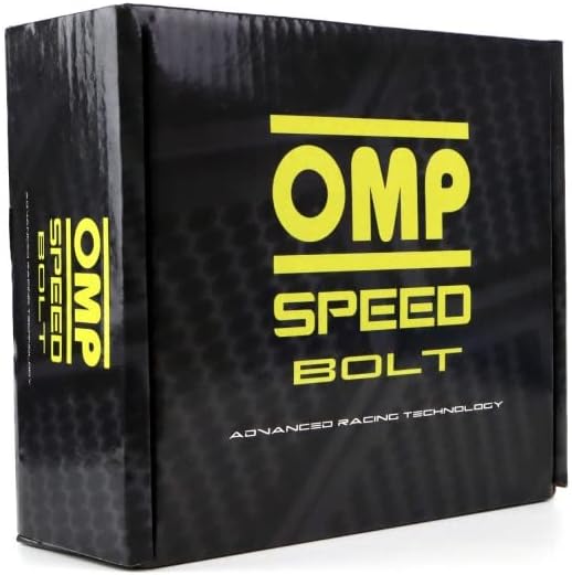 מערך מהירות OMP של ברגי 20 גלגלים עם מפתח ברגים M14 x 1.5 מטרי 17/19 ארוך 27 ממ כסף וחומר DIN 10.9