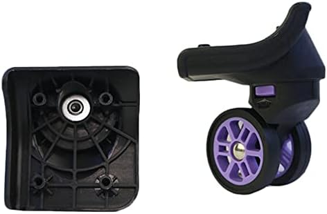 Twdyc מזוודה גלגל המזוודות החלפת מוט משיכה קופסת גלגל אילם גלגלים אוניברסליים אביזרי מזוודה גלגלים לסטים