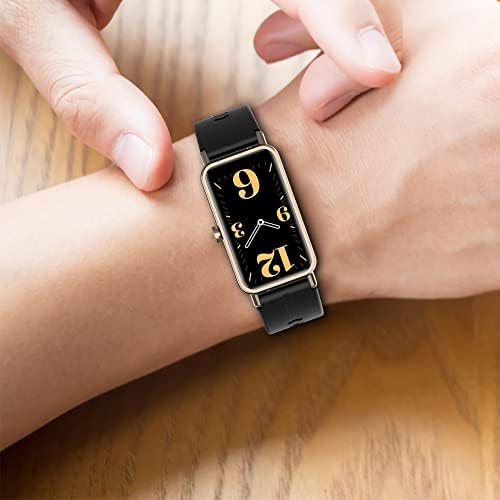 רצועת שעון של פיטורן תואמת ל- Huawei Watch Fit Mini, פס החלפת רצועת ספורט סיליקון מתכווננת עבור Huawei Watch