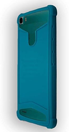 CASEROXX TPU-CASE עבור TIMMY M12 עם הגנה על הלם, צבעוני בכחול בהיר, המורכב מ- TPU