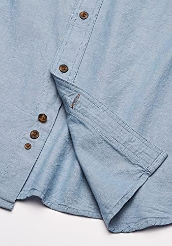חולצת שרוול קצר של Carhartt גברים משקל אמצע משקל אמצע משקל