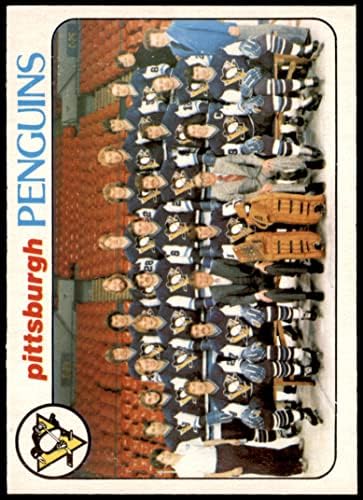 1978 O-PEE-CHEE 204 צוות פינגווינים פינגווינים NM פינגווינים