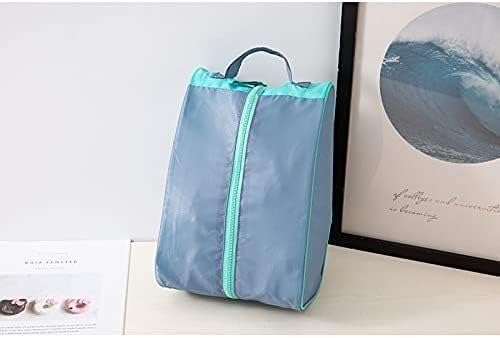 תיבת אחסון בגדים תיק אחסון מזוודות שקית נסיעה חיצונית שקית מזוודות פוליאסטר אטום למים בקיבולת גדולה שקית