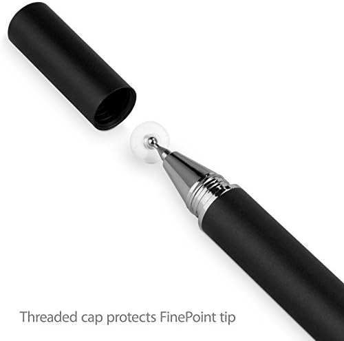 עט חרט בוקס גלוס תואם ל- Asus Zenbook Flip 15 - חרט קיבולי Finetouch, עט חרט סופר מדויק עבור Asus Zenbook Flip